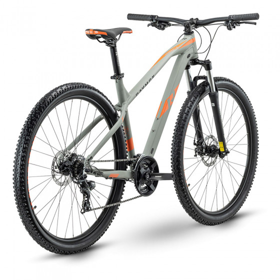 Horské MTB kolo - RAYMON HardRay Nine 1.0 2021 - Grey / Magma Matt