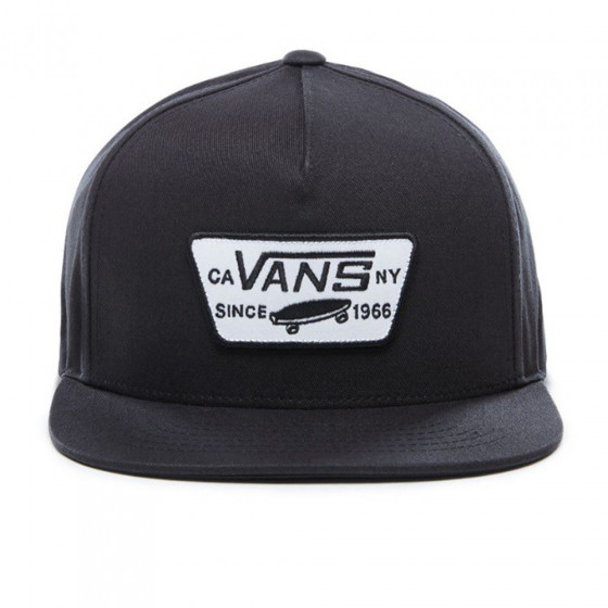 Čepice - VANS Full Patch Snapback - Black