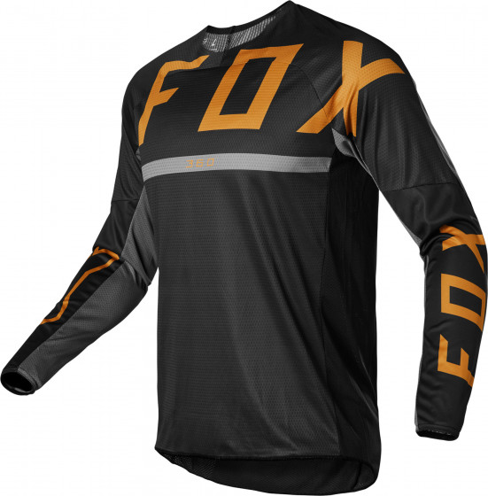 Pánský MX dres Fox 360 Merz Jersey Black 2X