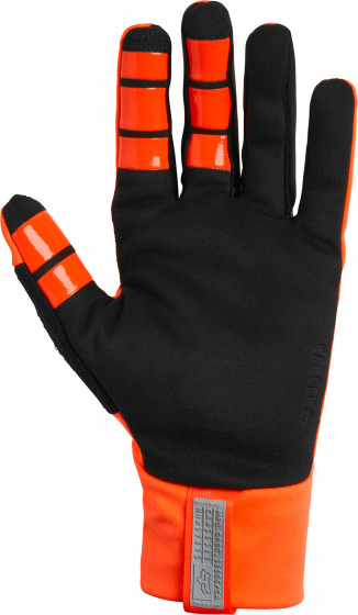 Pánské cyklo rukavice Fox Ranger Fire Glove Fluo Orange S