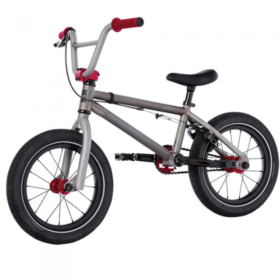  Dětské freestyle BMX kolo - FIT Misfit 14" 2021 - Raw