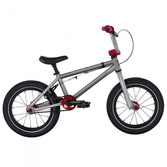  Dětské freestyle BMX kolo - FIT Misfit 14" 2021 - Raw