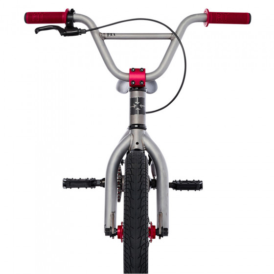  Dětské freestyle BMX kolo - FIT Misfit 14" 2021 - Raw