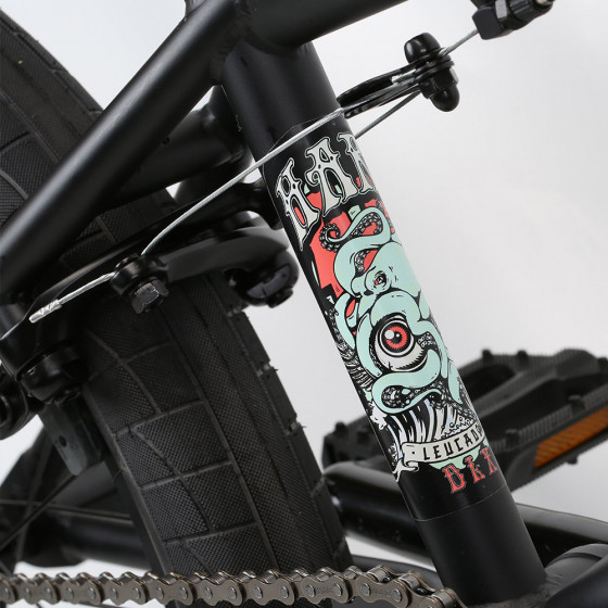 Freestyle BMX kolo - HARO Leucadia 20,5" 2021 - Black