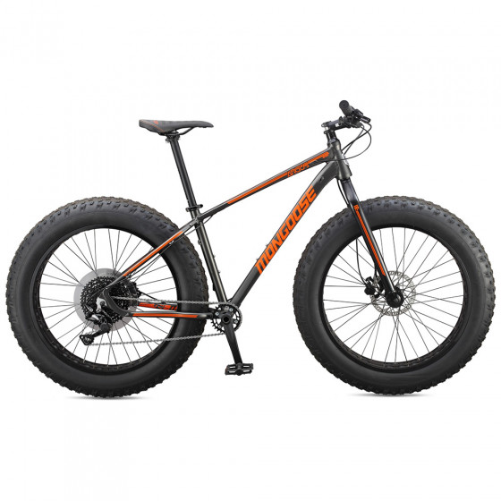  Fatbike - MONGOOSE Argus Sport 26" 2021 - Šedá