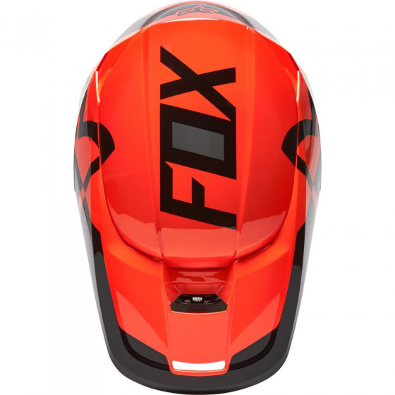 Integrální přilba - FOX V1 Lux 2022 - Fluo Orange