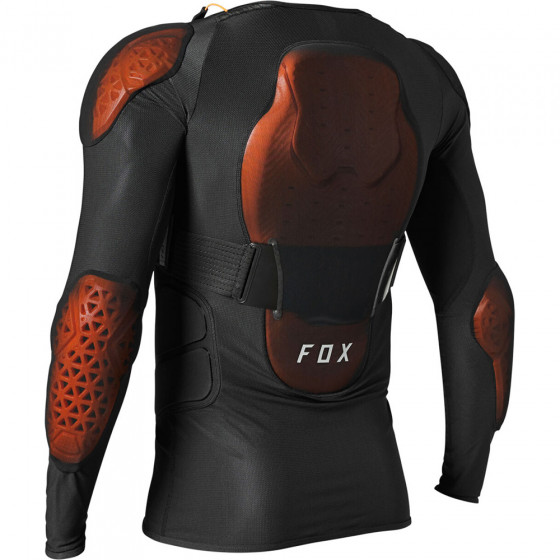 Chráničové triko - FOX Baseframe Pro D3O Jacket - Black