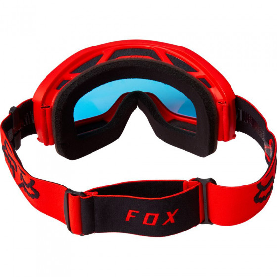 Brýle - FOX Main Stray Spark 2022 - Fluo Red