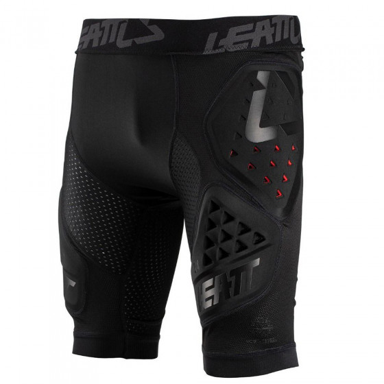 Chráničové šortky - LEATT Impact Short 3DF 3.0 - Black