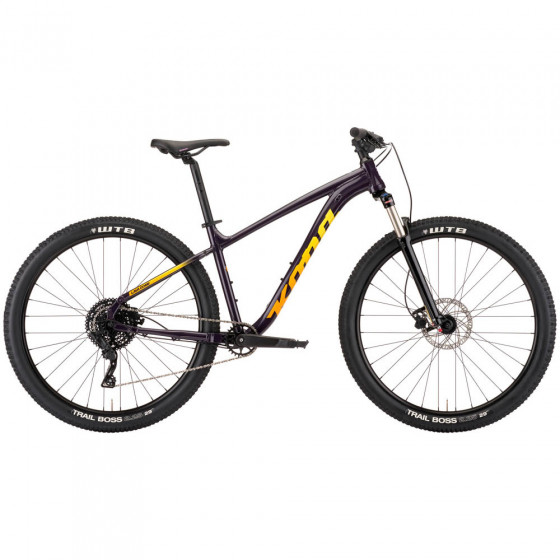 Horské MTB kolo - KONA Lava Dome 29" 2022 - fialová