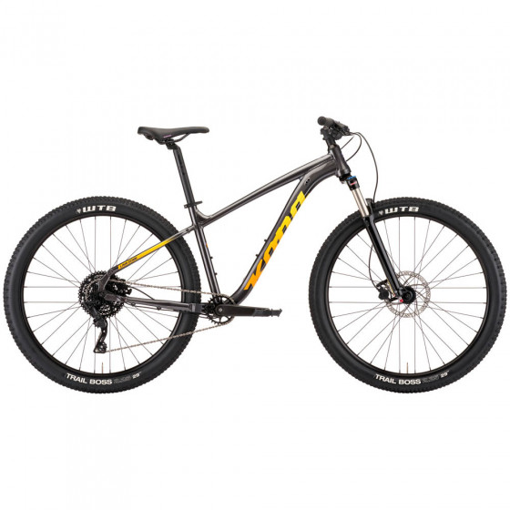 Horské MTB kolo - KONA Lava Dome 29" 2022 - šedá