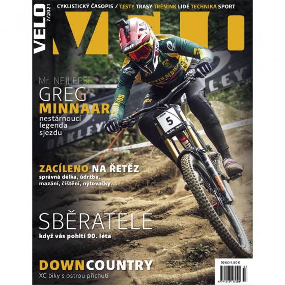 Časopis VELO - 2021