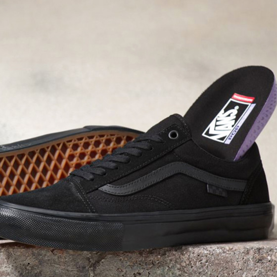 Boty - VANS Skate Old Skool - Black/Black