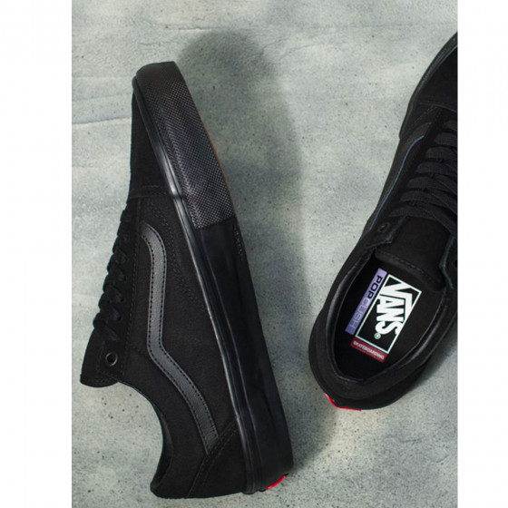 Boty - VANS Skate Old Skool - Black/Black