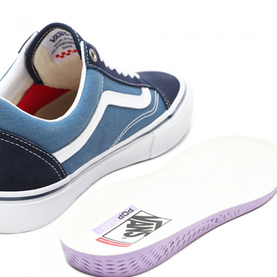 Boty - VANS Skate Old Skool - Navy/White