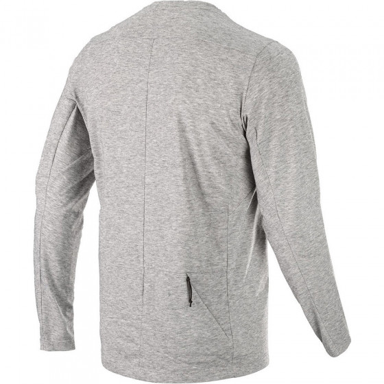 Dres - ALPINESTARS Merino Long Sleeve 2021 - Melange Light Grey/Atlantic