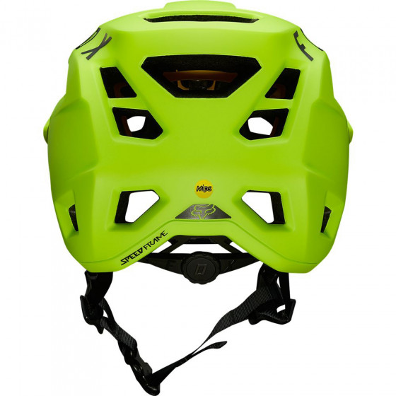 Přilba MTB - FOX Speedframe Helmet Mips 2021 - Fluo Yellow