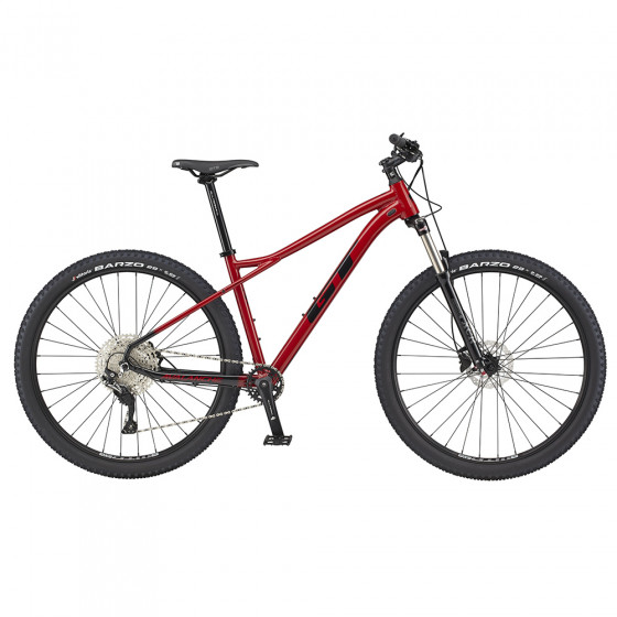 Horské MTB kolo - GT Avalanche 29" Elite 2021 - Red