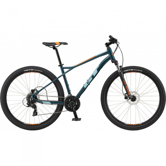 Horské MTB kolo - GT Aggressor Expert 29" Shimano 2021 - Modrá