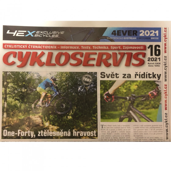 Časopis - Cykloservis - 2021