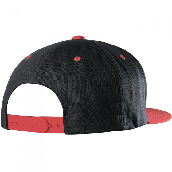 Čepice - ETNIES Corp Snapback - Black/Red