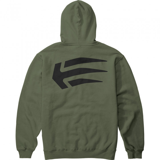 Mikina - ETNIES Joslin Hoodie - Military
