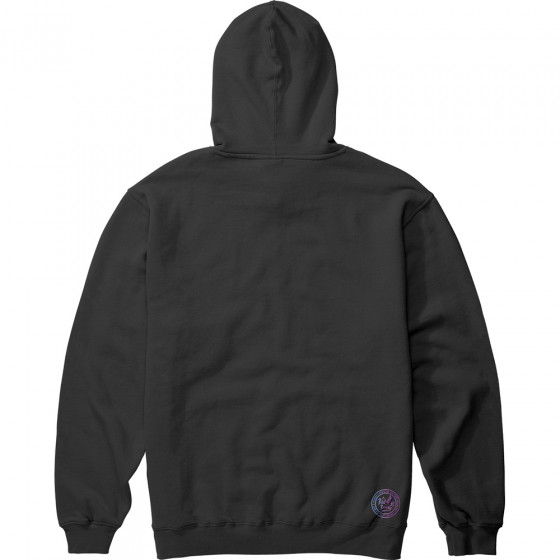 Mikina - ETNIES Doomed Crest Hoodie - Black