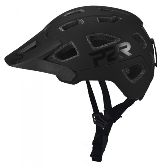 Přilba MTB - P2R Fortex - Matt Black