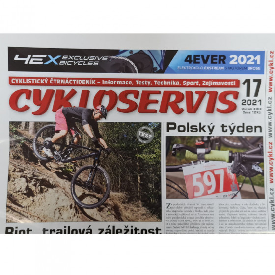 Časopis - Cykloservis - 2021