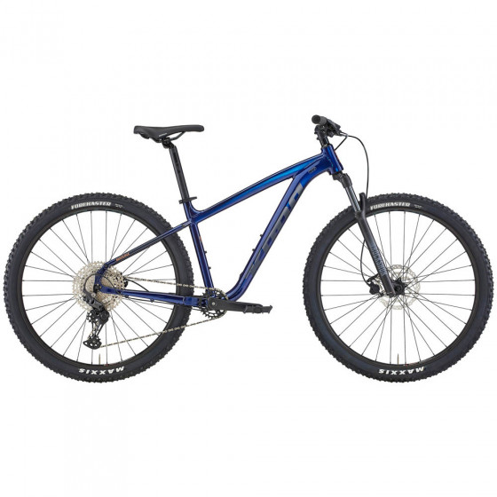 Horské MTB kolo - KONA Mahuna 29" 2022 - Gloss Metallic Indigo / Metallic Brass & Matte Ink Decals