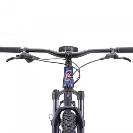 Horské MTB kolo - KONA Mahuna 29" 2022 - Gloss Metallic Indigo / Metallic Brass & Matte Ink Decals