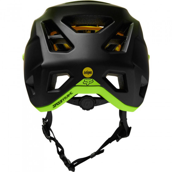 Přilba MTB - FOX Speedframe Helmet Mips 2022 - Black/Yellow