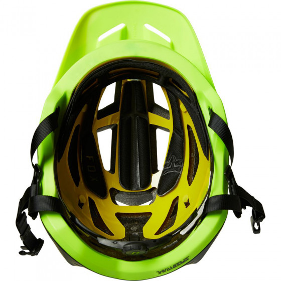 Přilba MTB - FOX Speedframe Helmet Mips 2022 - Black/Yellow