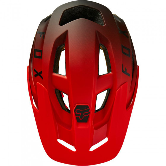 Přilba MTB - FOX Speedframe Helmet Mips 2022 - Fluo Red