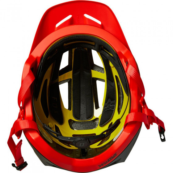 Přilba MTB - FOX Speedframe Helmet Mips 2022 - Fluo Red