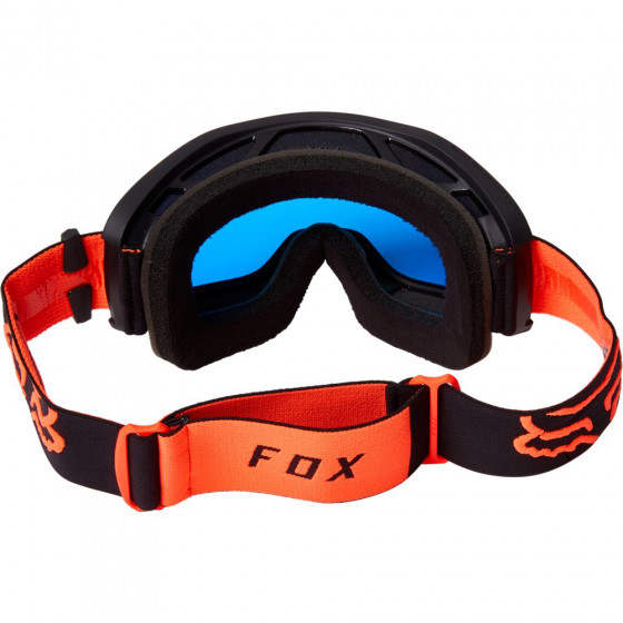 Brýle - FOX Main Stray Spark 2022 - Black/Orange