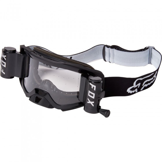 Brýle - FOX Airspace Stray Roll Off Goggle - Black