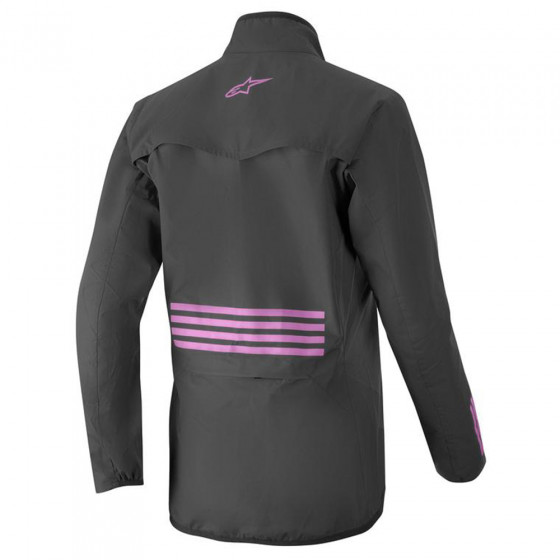 Dámská bunda - ALPINESTARS Stella Descender WP Jacket 2021 - Black/Rose