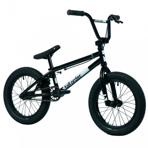 Freestyle BMX kolo - TALL ORDER Ramp 16" 2022 - Gloss Black