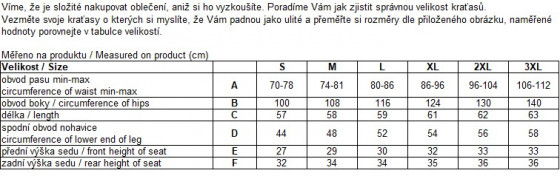 Kraťasy - HAVEN Ride-KI - Black/Green