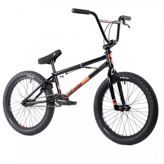 Freestyle BMX kolo - TALL ORDER Ramp Small 20" 2022 - Gloss Black