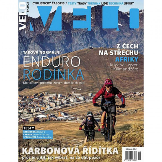 Časopis VELO - 2021