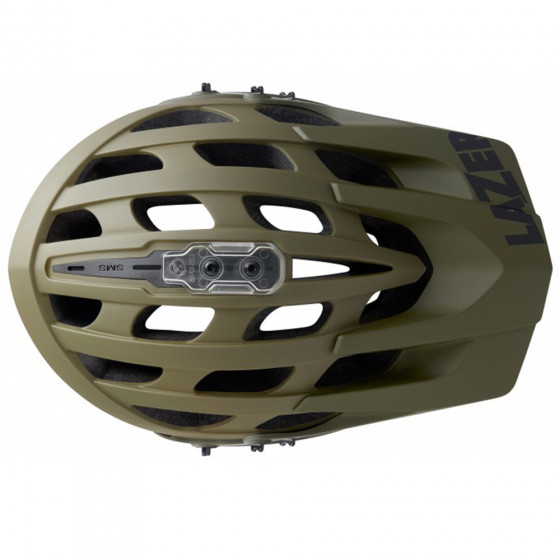 Přilba - LAZER MTB Revolution FF MIPS 2021 - Khaki Green Camo