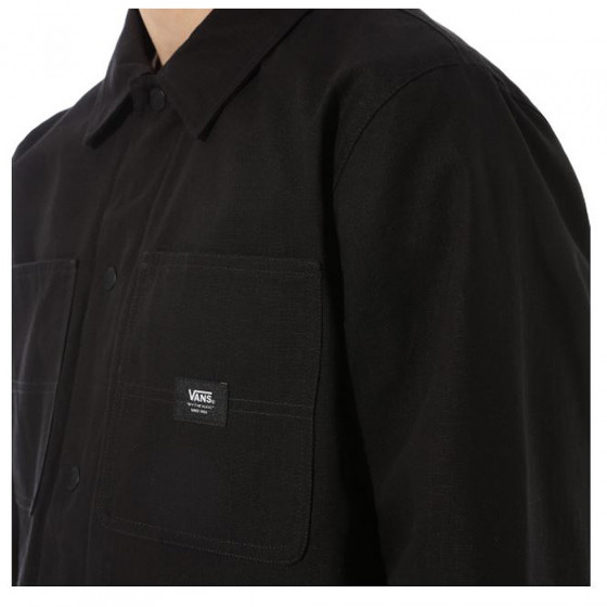 Pánská bunda VANS Drill Chore Coat Lined - černá