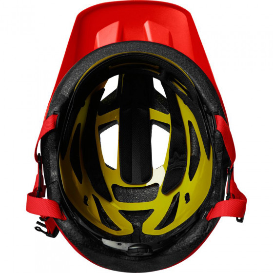 Přilba MTB - FOX Mainframe Helmet Mips 2022 - Fluo Red