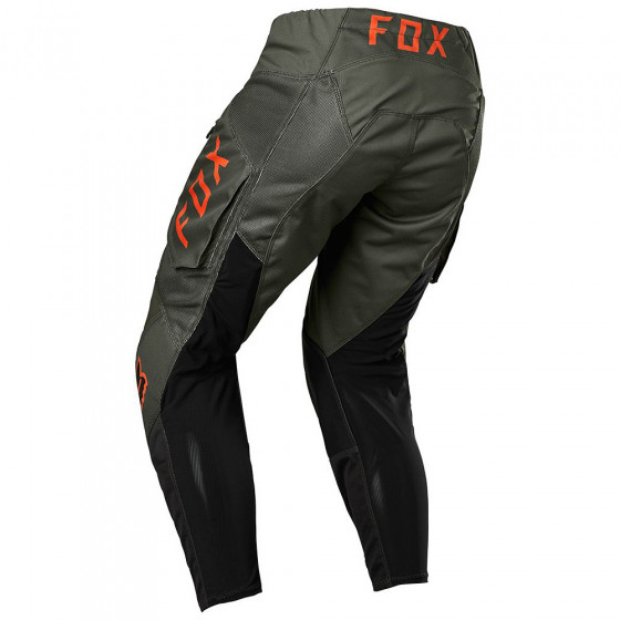 Kalhoty na kolo - FOX Legion Air Kovent - zelená