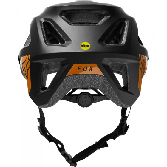 Dětská přilba - FOX Yth Mainframe Helmet Mips 2022 - Black/Gold
