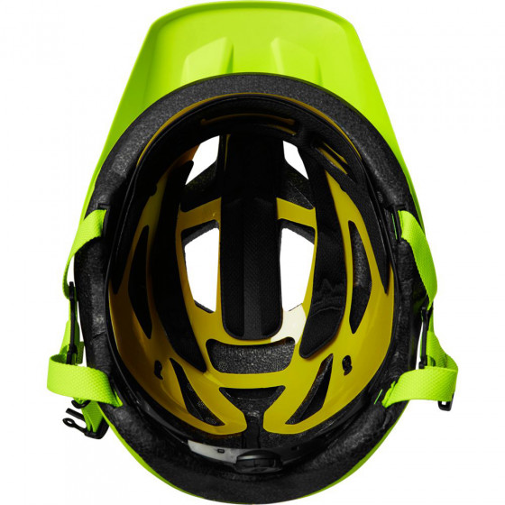 Dětská přilba - FOX Yth Mainframe Helmet Mips 2022 - Fluo Yellow