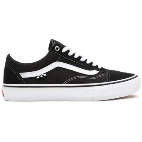 Boty - VANS Skate Old Skool - Black/White