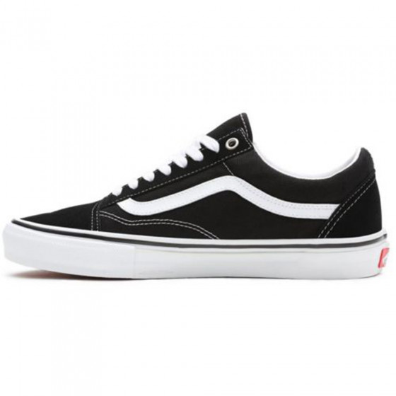 Boty - VANS Skate Old Skool - Black/White